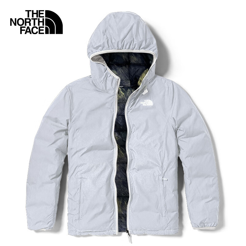 京东PLUS：THE NORTH FACE 北面 女款户外双面穿羽绒外套 83OK 791.01元