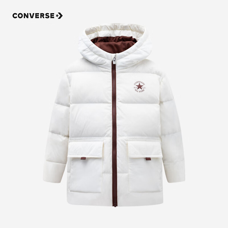 20点开始：CONVERSE 匡威 儿童超轻三防保暖羽绒服 券后148元