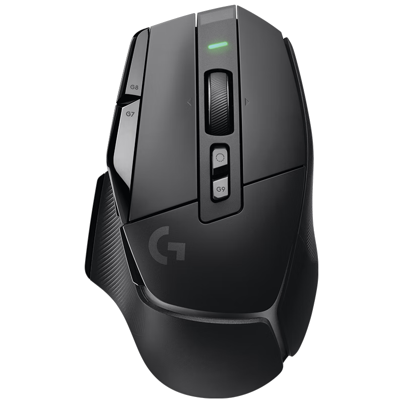 罗技 G502X LIGHTSPEED 2.4G蓝牙 Lightspeed 双模无线鼠标 25600DPI 黑色 449元（3人团）