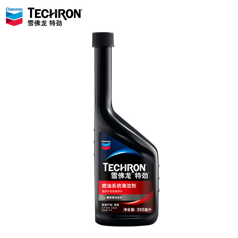 Chevron 雪佛龍 特勁TCP 燃油寶除積碳汽油添加劑 355毫升 39.5元（需買4件，需用券）