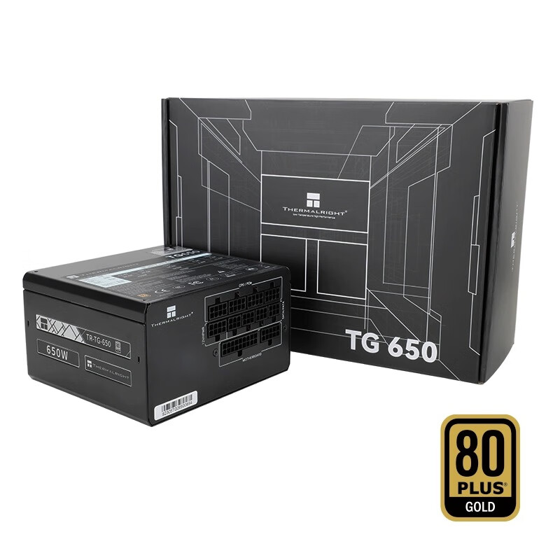 利民 TG650 （90%）全模組ATX電源 650W 券后262.44元