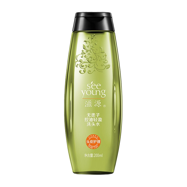 seeyoung 滋源 无患子控油轻盈洗头水 200ml 券后2.41元