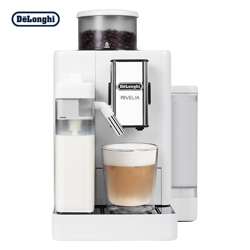 De'Longhi 德龍 全自動咖啡機R5W 白月光 5042.84元