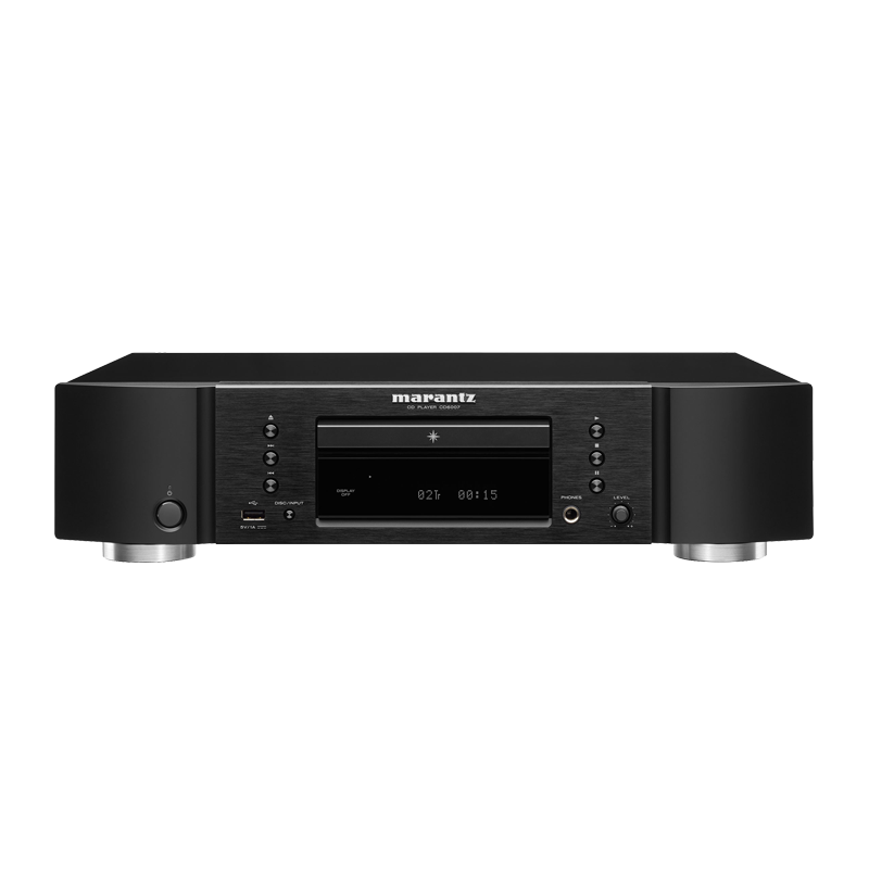 PLUS会员：marantz 马兰士 CD6007 2声道播放器 黑色 2846.52元（叠其他大促补贴更低）