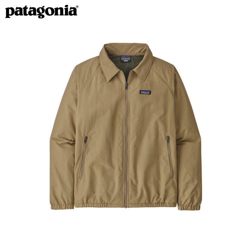 Patagonia 巴塔哥尼亚 男士风衣透气外套休闲夹克 Baggies 28152 CSC L 1127.61元