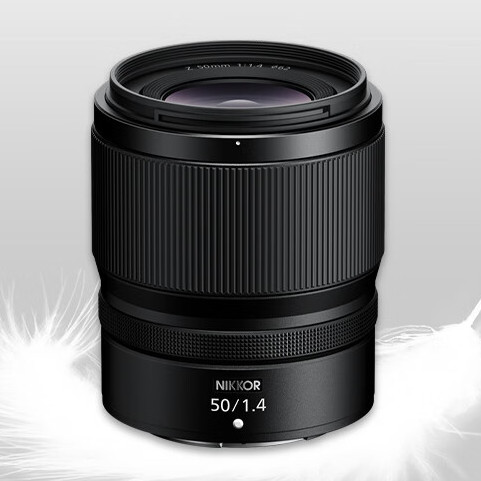 Nikon 尼康 50mm F1.4 全畫幅 微單鏡頭 尼康Z卡口 62mm 3829元