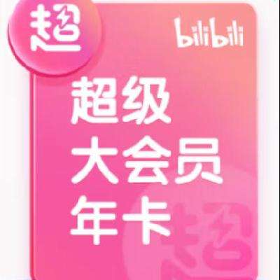 雙11狂歡：bilibili 嗶哩嗶哩 超級(jí)大會(huì)員年卡 支持電視端 118元（需用券）