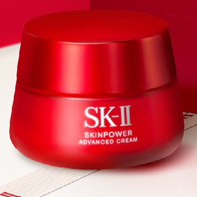 雙11狂歡、PLUS會員：SK-II 大紅瓶系列 賦能煥采精華霜 50g（贈送 精華霜15g*2+面霜2.5g*4） 798.09元 （需用券）