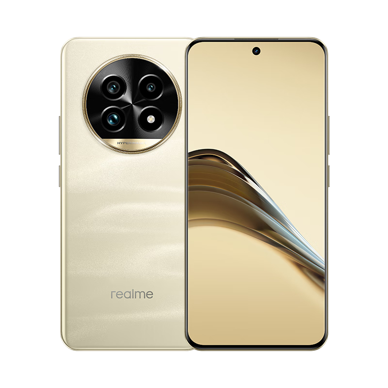 雙11狂歡：realme 真我 13 Pro+ 5G手機 12GB+512GB 莫奈金 2069元包郵（需領(lǐng)券）