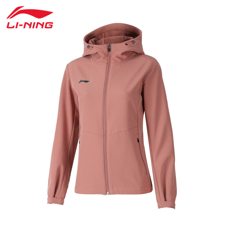 LI-NING 李寧 女款連帽衛(wèi)衣 10091957565652 ￥85.64