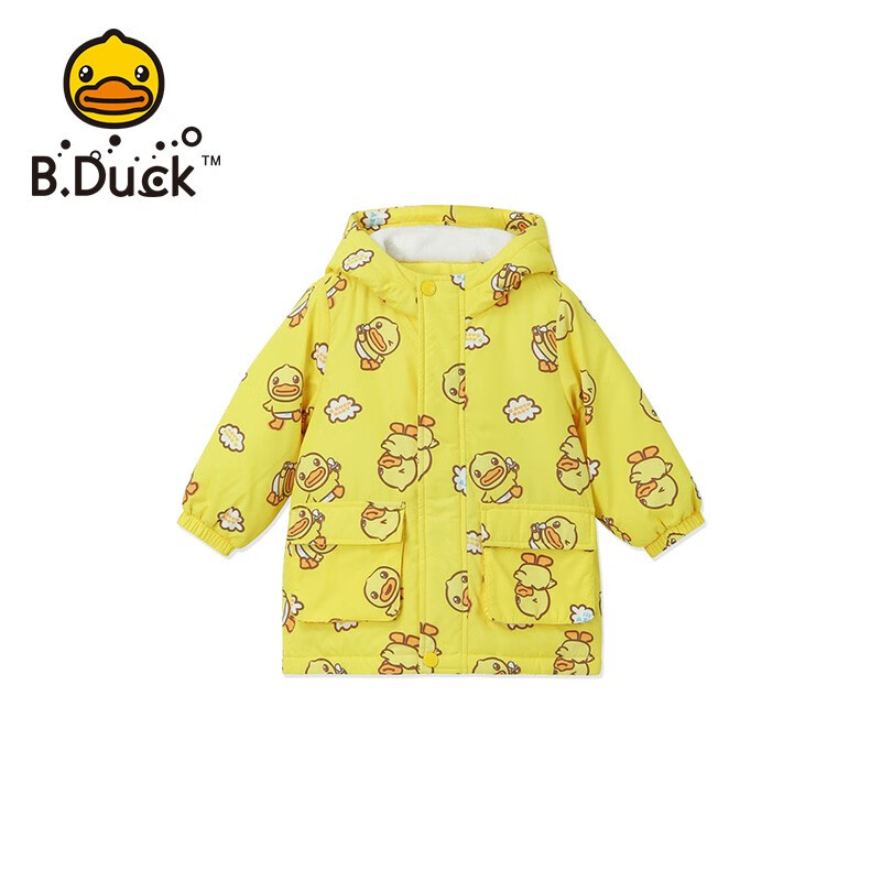 B.Duck 小黄鸭 宝宝加厚印花棉服 券后36.97元