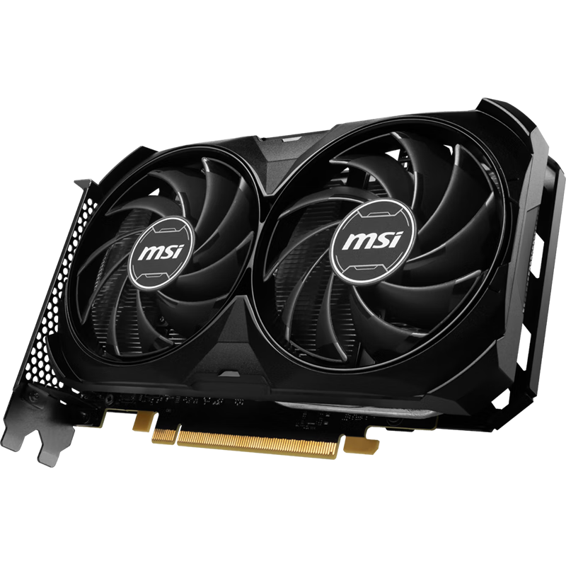 plus：MSI 微星 萬(wàn)圖師 GeForce RTX 4060 Ti VENTUS 2X BLACK 16G OC 電競(jìng)AI設(shè)計(jì)智能學(xué)習(xí)電腦獨(dú)立顯卡  3460.76元（需領(lǐng)券）