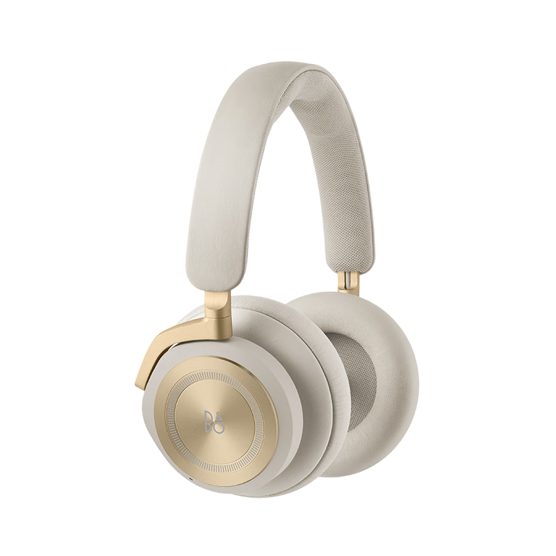 雙11狂歡、PLUS會員：B&O Beoplay HX頭戴式藍牙無線耳機 bo自適應主動降噪音樂耳機/耳麥 Gold Tone金色 節(jié)日禮物 1920.71元（需領券）