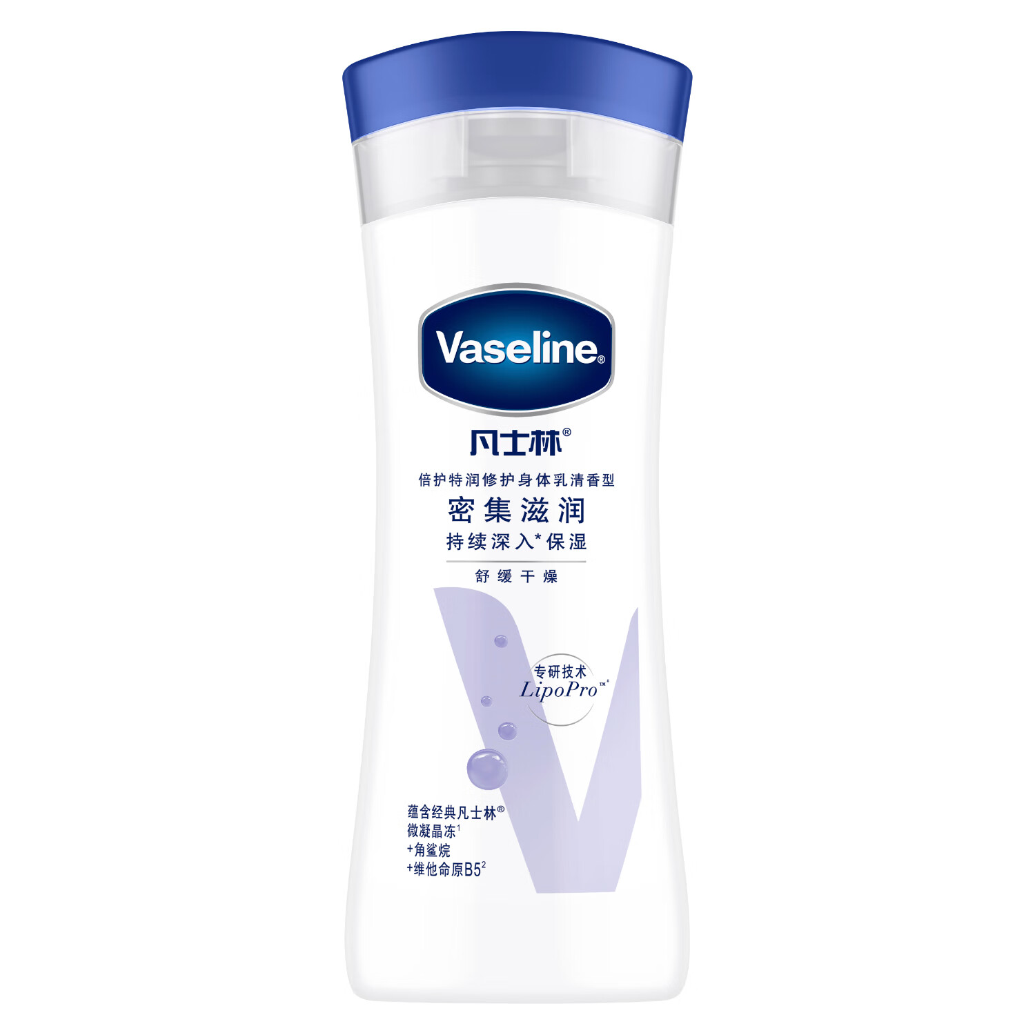 Vaseline 凡士林 倍護(hù)特潤(rùn)修護(hù)身體乳 清香型100ML/瓶 10.9元