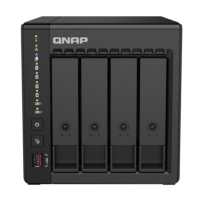 QNAP 威聯(lián)通 TS-466C 四盤位NAS（奔騰N6005、8GB） 2939元（雙重優(yōu)惠）