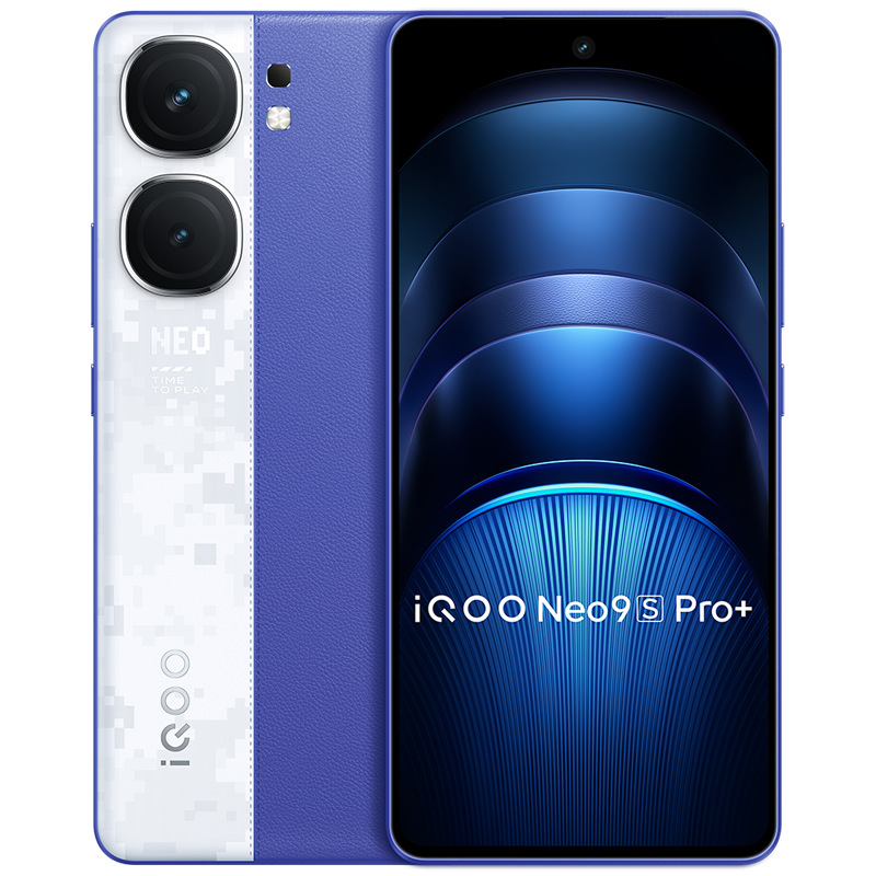 以舊換新補(bǔ)貼、PLUS會(huì)員：iQOO Neo9S Pro+ 12GB+512GB Buff藍(lán) 券后2375.1元