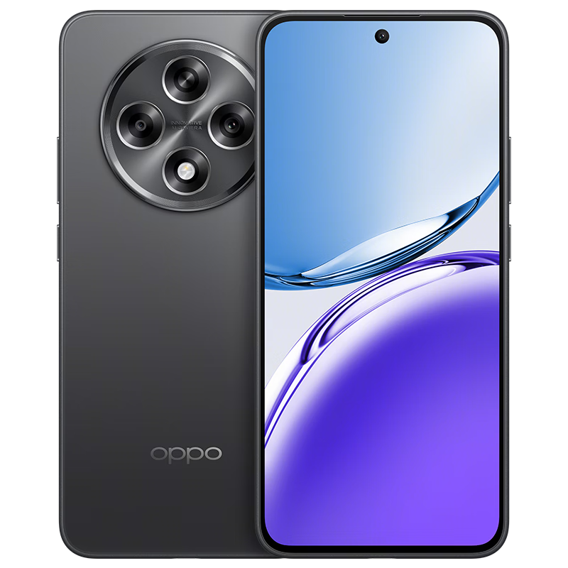 Plus:OPPO A3 8GB+128GB 靜海黑  1055.26元