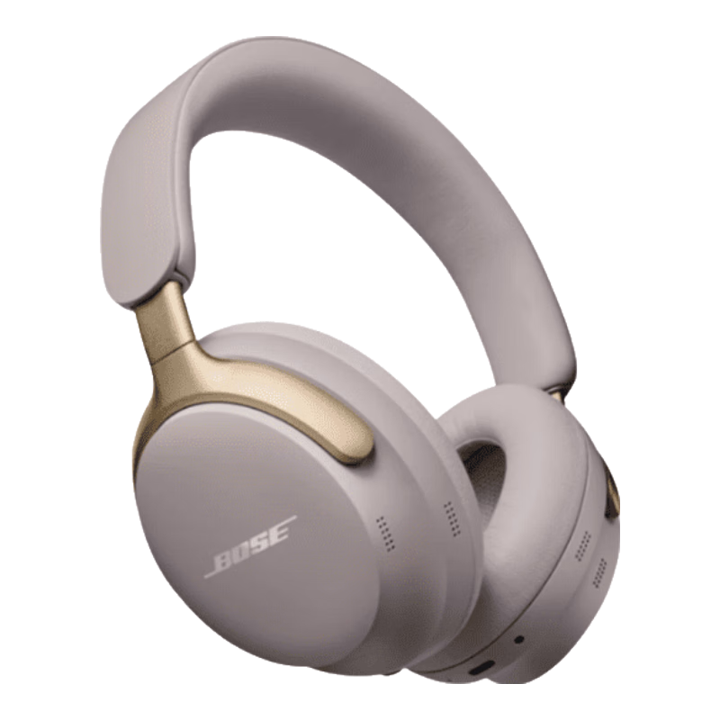 雙11狂歡、政府補貼：Bose QuietComfort 消噪耳機Ultra-沙丘灰 頭戴式無線藍牙降噪 沉浸音樂體驗 2022.15元（需領(lǐng)券）