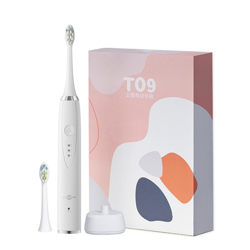 prooral 博皓 聲波電動牙刷 T32 象牙白 54.56元（需買2件，需用券）