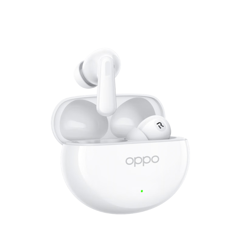 OPPO Enco Air4 真無線藍(lán)牙耳機(jī) 主動(dòng)降噪入耳式 霜白 139元包郵