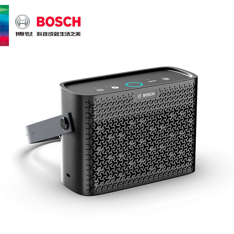 BOSCH 博世 車載空氣凈化器充電式便攜語音智能車家兩用 券后569元