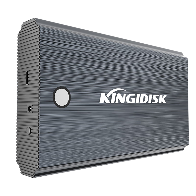 再降價、PLUS會員：黑甲蟲（KINGIDISK）3TB 移動硬盤 3.5英寸 Type-C3.1桌面存儲 幻影系 312.32元 包郵（需用券）