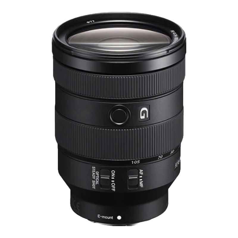 SONY 索尼 FE 24-105mm F4 全畫幅標(biāo)準(zhǔn)變焦微單相機(jī)G鏡頭 E卡口(SEL24105G) 6599元包郵