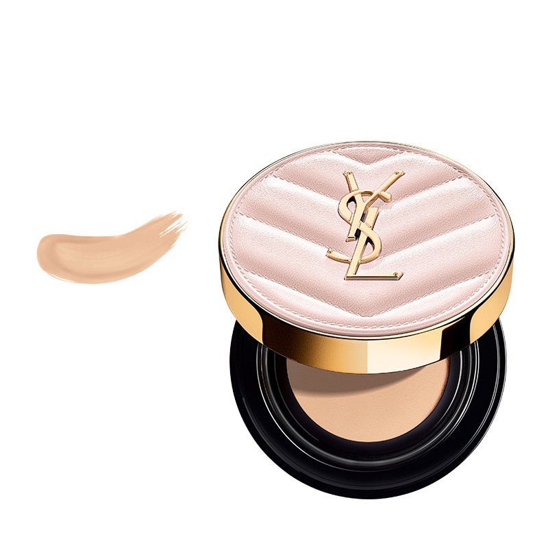 YVES SAINT LAURENT 圣羅蘭 明彩粉光輕墊粉底液 #B10亮白色 12g 券后345元