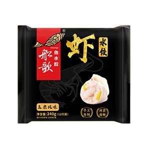 船歌魚水餃 鲅魚水餃多味組合 蝦水餃玉米風(fēng)味240g 29.5元（需買5件，需用券）