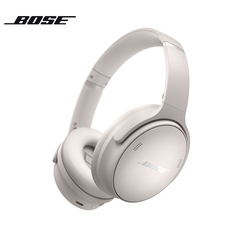 PLUS會員：Bose QuietComfort 消噪耳機 晨霧白 QC45升級款 1479元包郵（需用券）