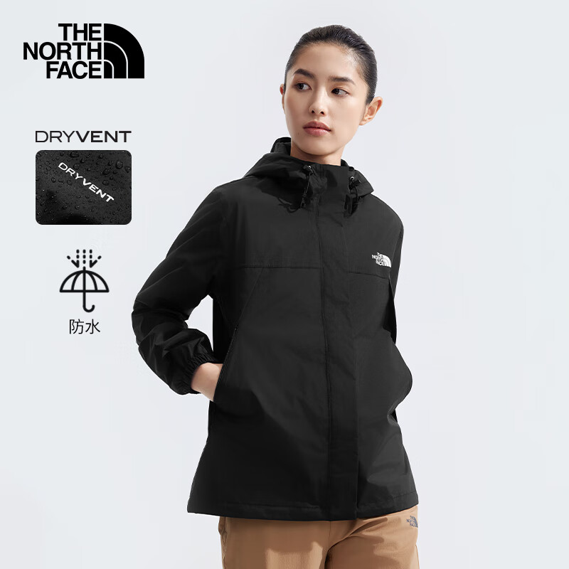 THE NORTH FACE 北面 女款戶外防風(fēng)防潑單層硬殼外套 5K2X 1126.02元（雙重優(yōu)惠）