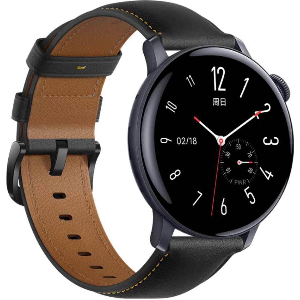 雙11狂歡：vivo iQOO WATCH eSIM真皮版  912.49元