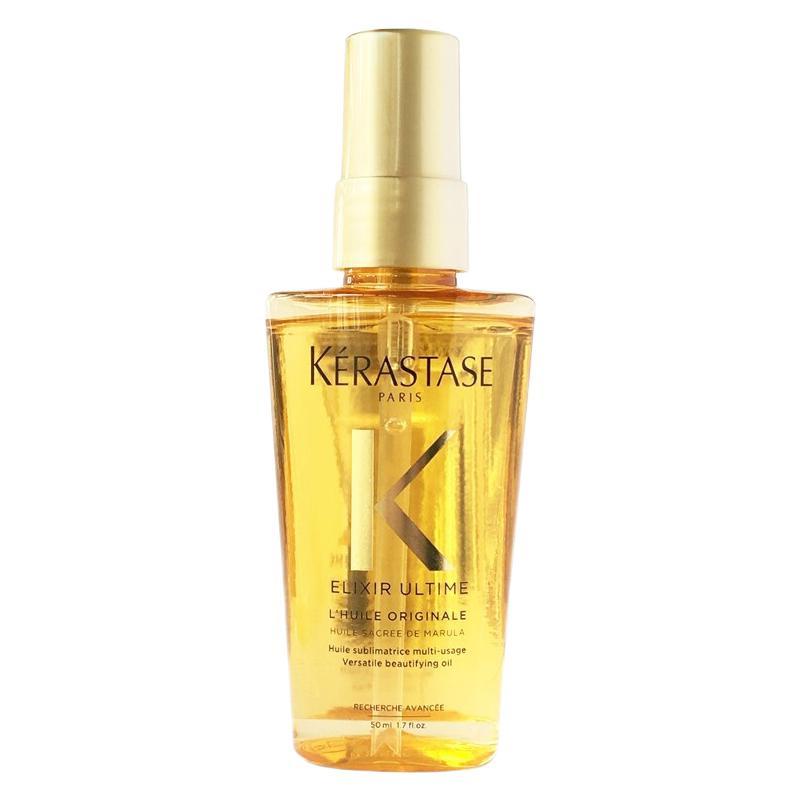 KéRASTASE 卡詩 菁純亮澤經(jīng)典香氛護(hù)發(fā)油 50ml 77.1元