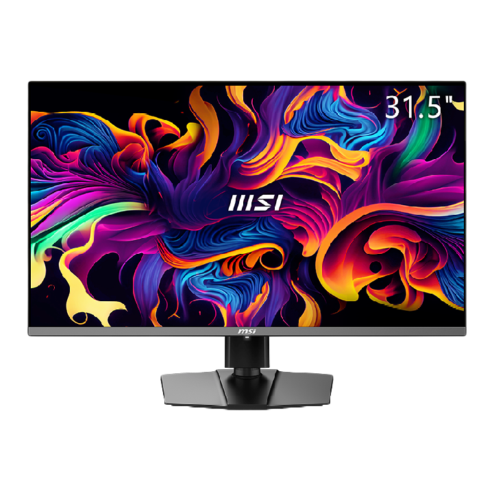 MSI 微星 MPG系列 MPG 321URX 31.5英寸 OLED FreeSync 顯示器 券后6221元