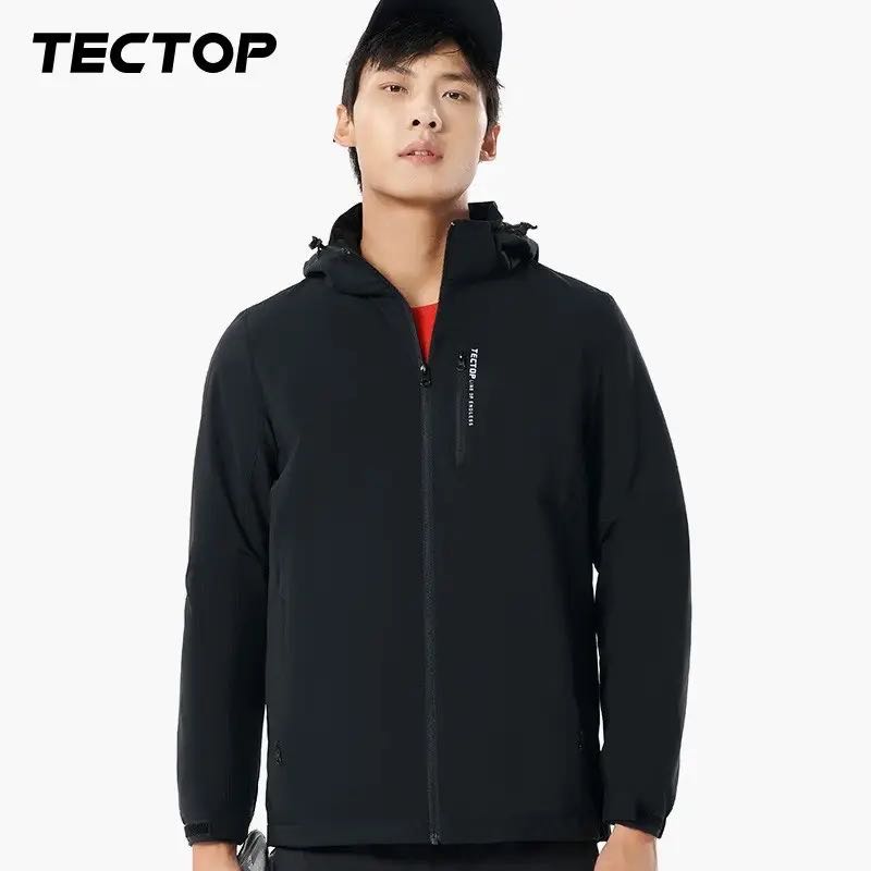 TECTOP 探拓 斷碼清倉！戶外沖鋒衣 男女款（加絨內(nèi)膽） 券后97.96元