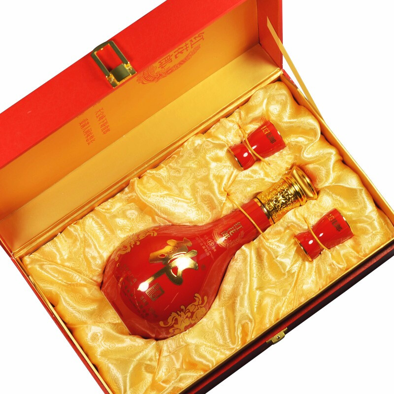 LANGJIU 郎酒 紅花郎15 醬香型 白酒 53度 500ml單支禮盒*2瓶 639.97元