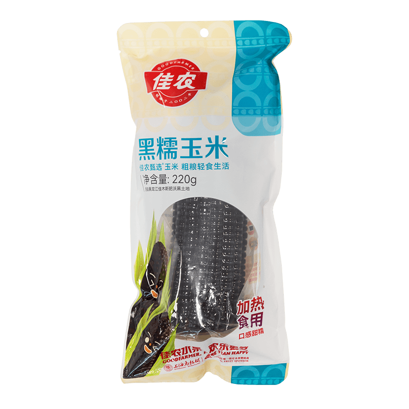 plus會(huì)員：佳農(nóng) 東北黑糯玉米棒8袋*220g*3件 66.27元（合22.09元/件）