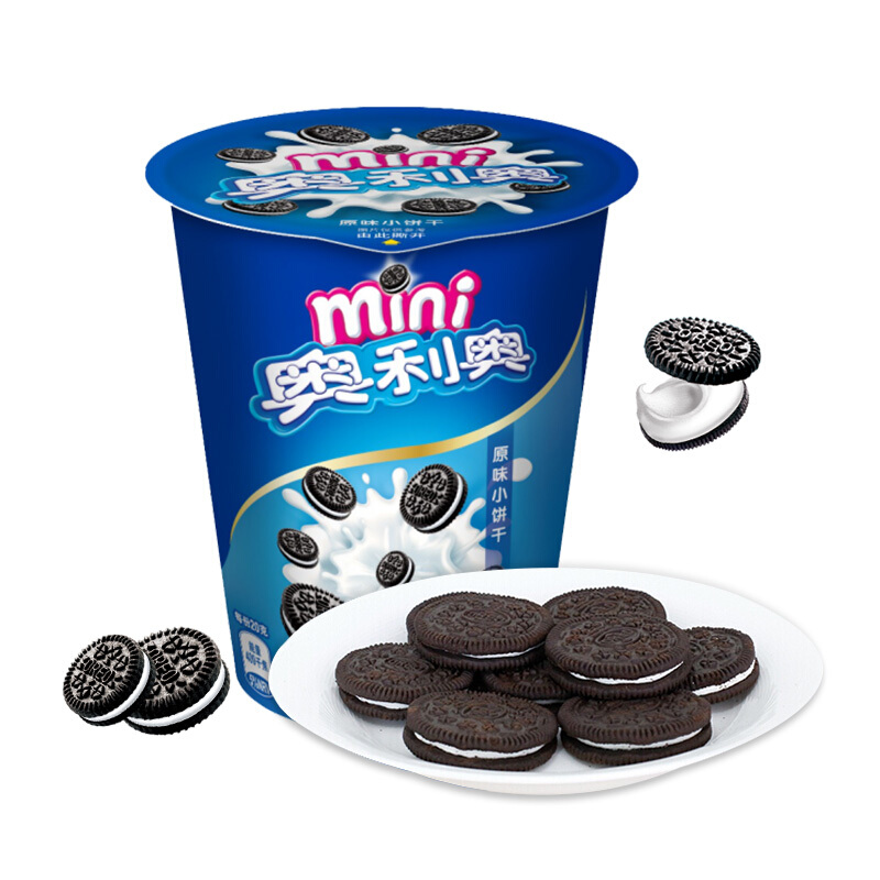 OREO 奧利奧 mini 小餅干 原味 55g 5.9元