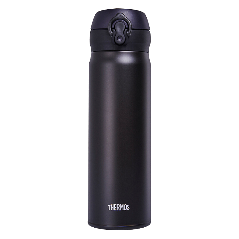 plus會(huì)員：膳魔師(THERMOS) 保溫杯保冷杯磨砂黑500ml不銹鋼 75.05元