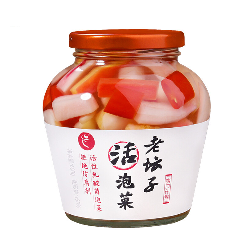 老壇子 爽口什錦 活泡菜 600g 券后8.52元