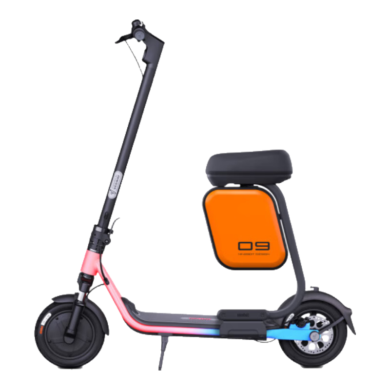 plus會員：Ninebot九號電動滑板車電動車F30Plus+多功能座椅箱包 1806.4元（送密碼鎖+曬單返20元e卡）