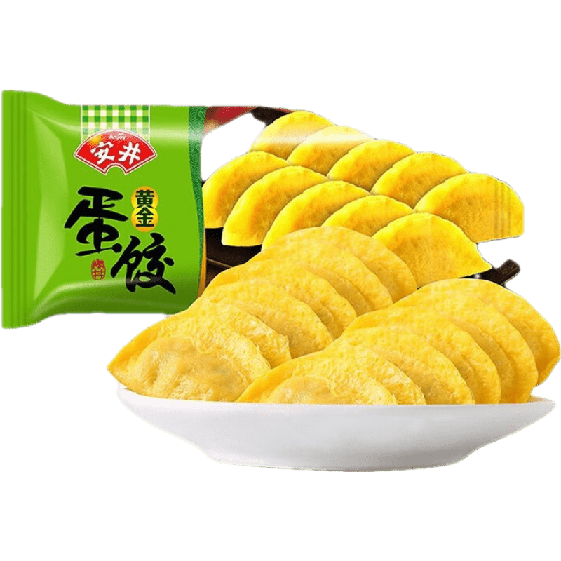 安井 火鍋料關(guān)東煮速凍丸子食材 蛋餃 165g *2包 69元（合13.8元/件）