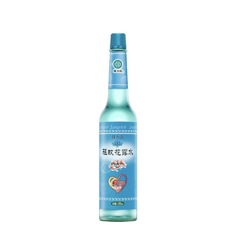 Longrich 隆力奇 驅蚊花露水 195ml 1元