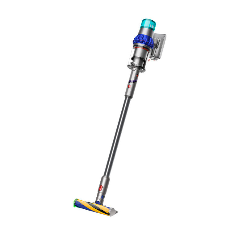 dyson 戴森 V15 Detect Fluffy 手持式吸塵器 藍(lán)色 1999元