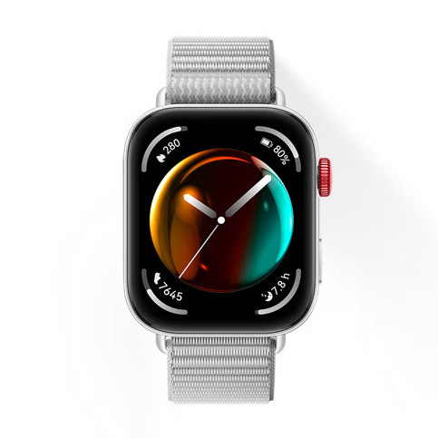 HUAWEI 华为 WATCH FIT 3 智能手表 尼龙表带 苍穹灰 券后699元