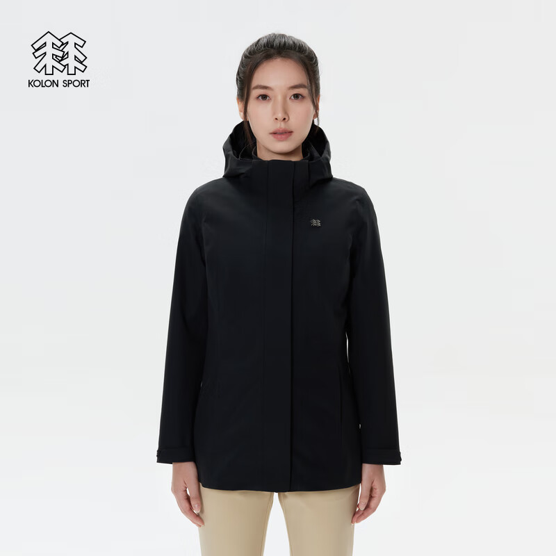 KOLON SPORT 可隆 女款 沖鋒衣 100114123717 2610元