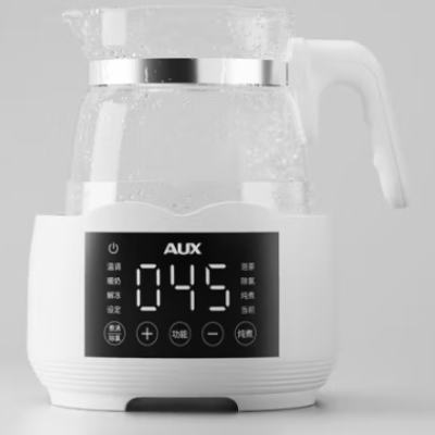 plus：AUX 奧克斯 恒溫水壺云朵蓋白色 1300ml  78.26元（需領券）