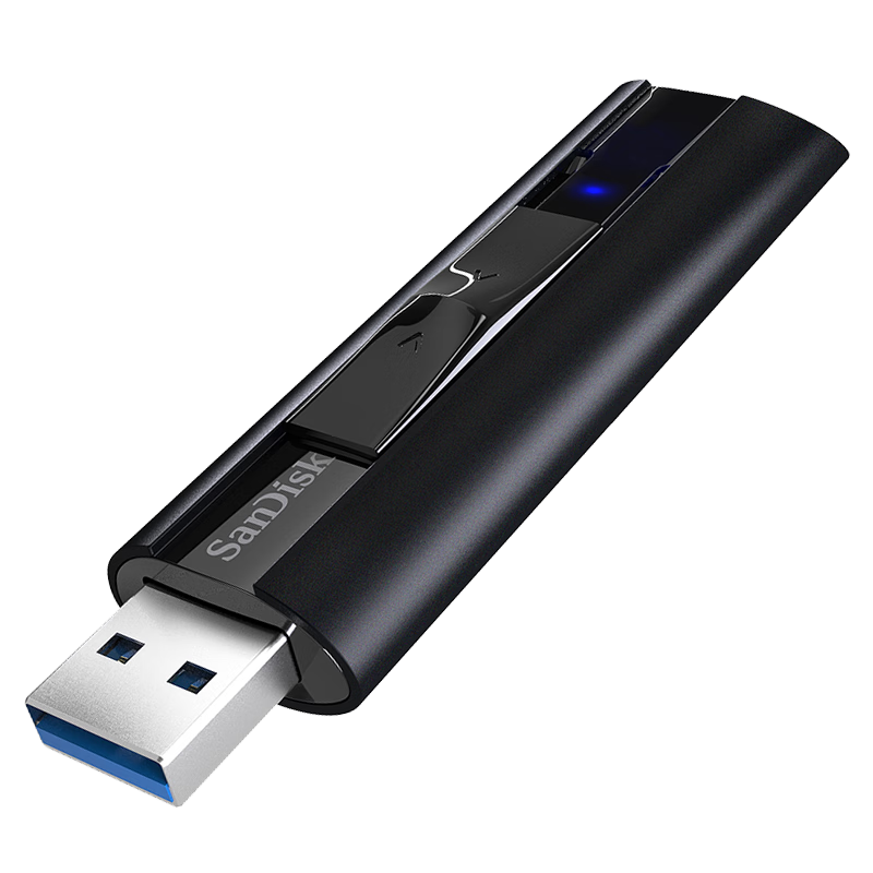 京東PLUS：SanDisk 閃迪 至尊超極速系列 CZ880 USB 3.2 固態(tài)U盤 黑色 256GB USB 247.61元（湊單225.29元）