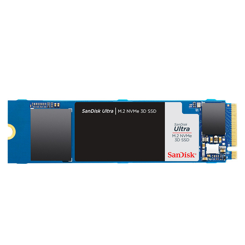 SanDisk 閃迪 至尊高速系列 NVMe M.2 固態(tài)硬盤 1TB（PCI-E3.0） 409元