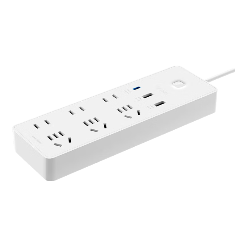 百亿补贴、换新补贴：公牛 65WPD快充插座 Type-c+USB+6插孔 1.8米 76.04元